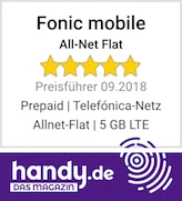 FONIC mobile Vorteile - Alle Informationen Tests um FONIC mobile und rund